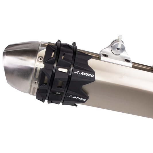 APICO SILICONE EXHAUST SILENCER PROTECTOR