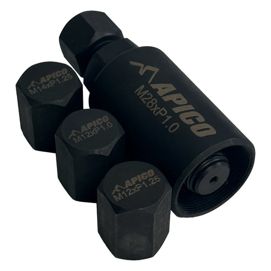 APICO FLYWHEEL PULLER M28XP1.0L CRF250R/450R/KX250F/450F/RM-Z250/450 09-22, KTM/HQV/GAS SX-F250-450 16-22 (R)