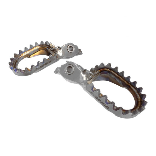 FOOT PEG TITANIUM MONTESA, BETA, GAS-GAS, SHERCO, SCORPA, TRS, VERTIGO, JOTAGAS TRIAL