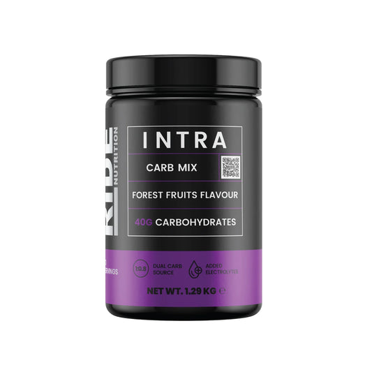 RIDE NUTRITION iNTRA CARB MIX - FOREST FRUIT - 30 SERVING TUB