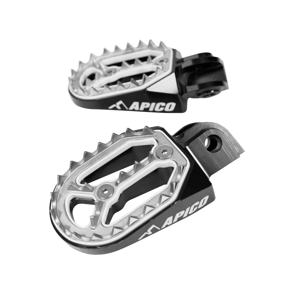 APICO FOOT PEG PRO-BITE SUZUKI RM-Z250 10-23,  RM-Z450 10 & 12-23