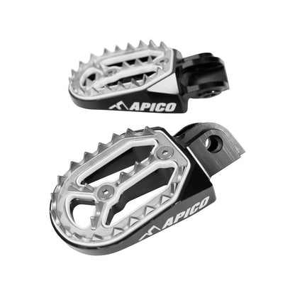 APICO FOOT PEG PRO-BITE SUZUKI RM-Z250 10-23,  RM-Z450 10 & 12-23