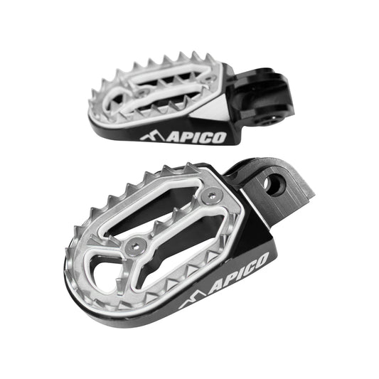 APICO FOOT PEG PRO-BITE SUZUKI RM-Z250 10-23,  RM-Z450 10 & 12-23