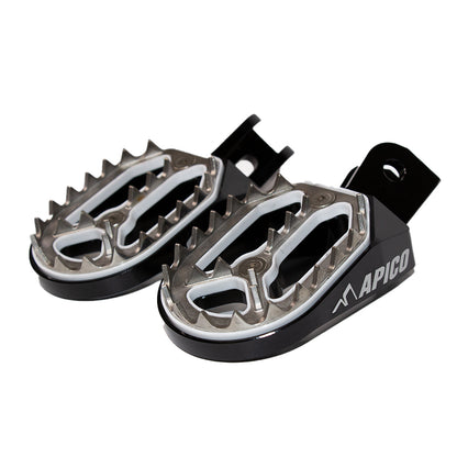 APICO FOOT PEG PRO-BITE HONDA CRF230F 03-19,  SURRON/TALARIA ELECTRIC