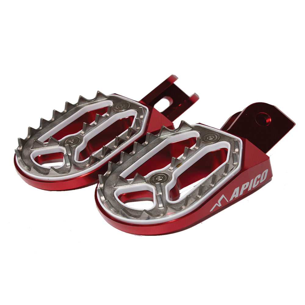 APICO FOOT PEG PRO-BITE HONDA CRF230F 03-19,  SURRON/TALARIA ELECTRIC