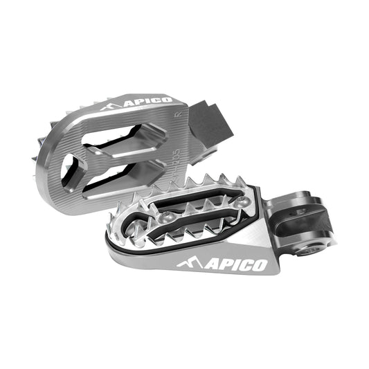 APICO FOOT PEG PRO-BITE YAM YZ65-250 98-23, YZ/WR250F/FX 01-23, YZ450F 01-22, YZ/WR450F/FX 01-23, GAS >17 TI (R)