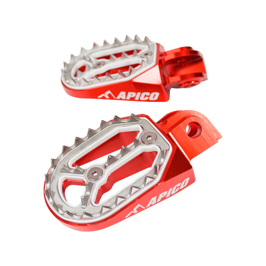 APICO FOOT PEG PRO-BITE HUSQVARNA WR/CR/TE/TC/SM/SMR/TXC 50-610 99-13