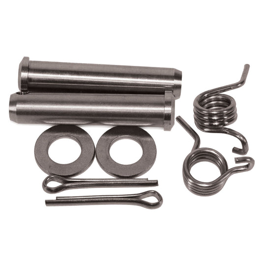 APICO FOOT PEG PIN & SPRING SET HONDA CR125-250 02-07, CRF250R/X/RX 04-22,  CR450R/X/RX 02-22 (R)