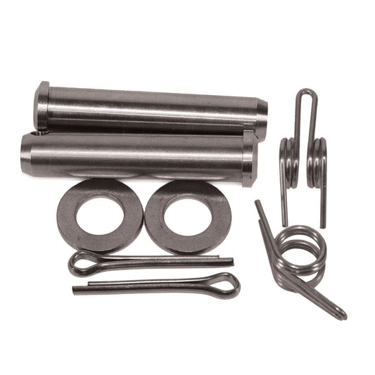 APICO FOOT PEG PIN & SPRING SET HONDA CRF110-250F 13-22, CRF250L/RL 14-22, CRF300L/RL 21-22  (R)
