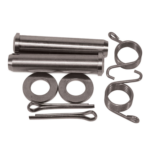 APICO FOOT PEG PIN & SPRING SET HONDA CR80-85 86-07, XR230 05-13, CRF1000L 16-17  (R)