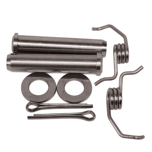 APICO FOOT PEG PIN & SPRING SET KAWASAKI KX125-250 91-96, KX500 88-04  (R)