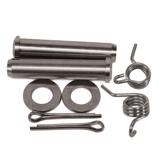 APICO FOOT PEG PIN & SPRING SET KAWASAKI KX250F 09-22, KX450F 09-22, KX250XC/450XC 21-22  (R)