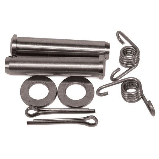 APICO FOOT PEG PIN & SPRING SET KTM/HQV/GAS/BETA/SHERCO SX-SX-F 98-15,  EXC/EXC-F 98-16 (R)
