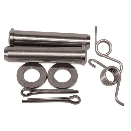 APICO FOOT PEG PIN & SPRING SET KTM/HQV/GAS SX/TC/MC85 18-23, SX-SX-F 16-22, EXC-EXC-F 17-23  (R)