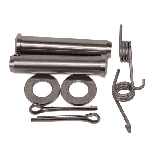 APICO FOOT PEG PIN & SPRING SET SUZUKI RM125-250 92-02, RMX250 89-99, DR-Z400 00-20  (R)