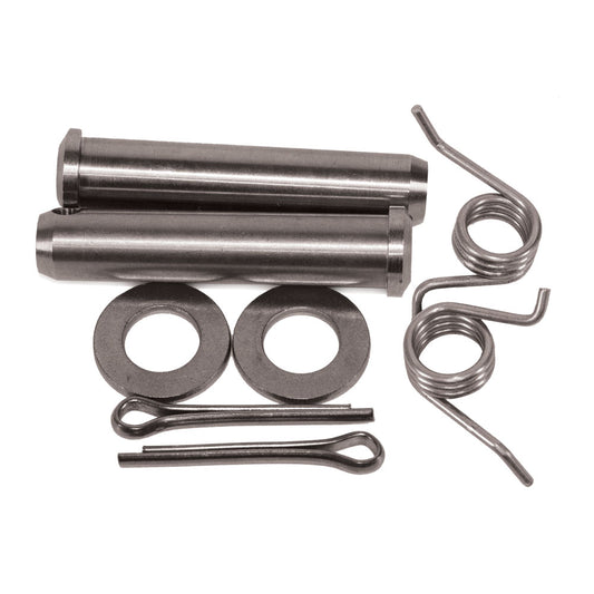 APICO FOOT PEG PIN & SPRING SET SUZUKI RM125-250 03-08, RM-Z250 10-22, RM-Z450 10-22 (R)