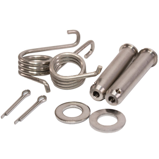 APICO FOOT PEG PIN & SPRING SET YAMAHA YZ450F 23-24  (R)