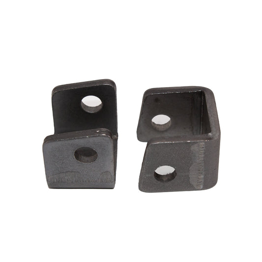 APICO FOOT PEG TRIAL MOUNTING BRACKET/HANGER SETS UNIVERSAL  (WELD ON TYPE)