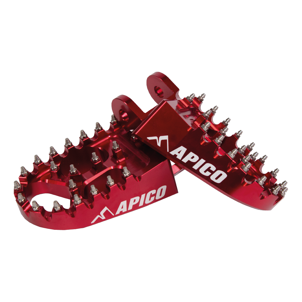 APICO FOOT PEG XTREME HONDA CR80/85 96-07,  XR400-650 96-21