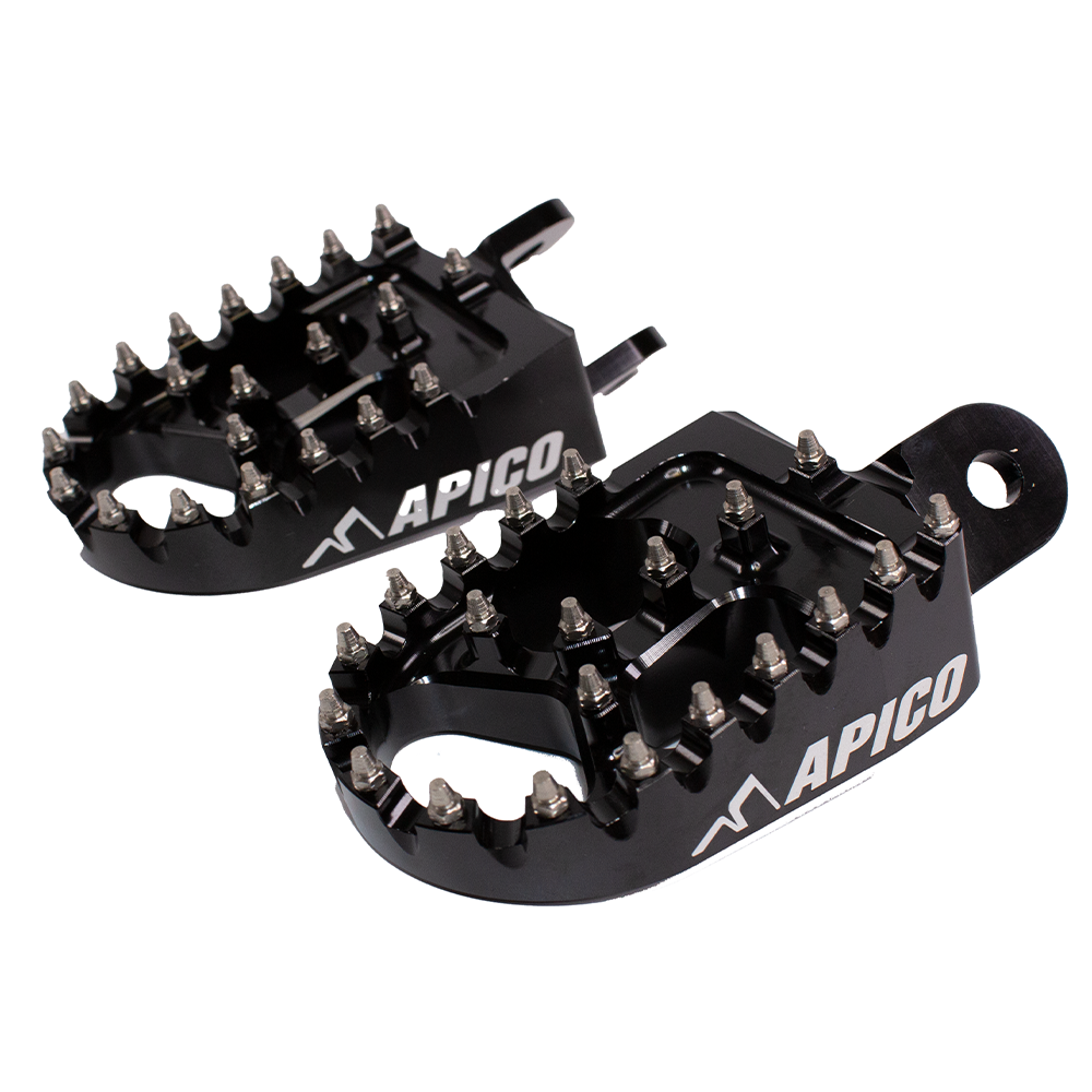 APICO FOOT PEG XTREME HONDA CR80/85 96-07,  XR400-650 96-21