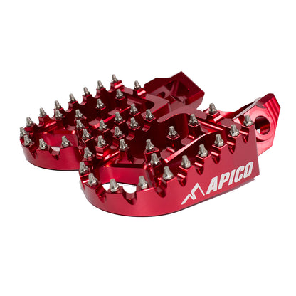 APICO FOOT PEG XTREME KTM/HUSKY/GAS SX85 18-23, SX/SX-F/TC/FC 16-22, EXC/EXC-F/FE 17-23, MC/EC 21-23 BU (R)