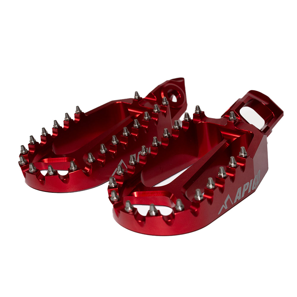 APICO FOOT PEG XTREME KTM/HQV/GAS SX/SX-F125-450 2023,  TC/FC125-450 2023,  MC-F250-450 FACTORY ED 2023  BU (R)
