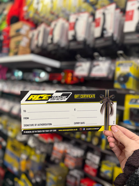 ACE Race Shop Gift Card