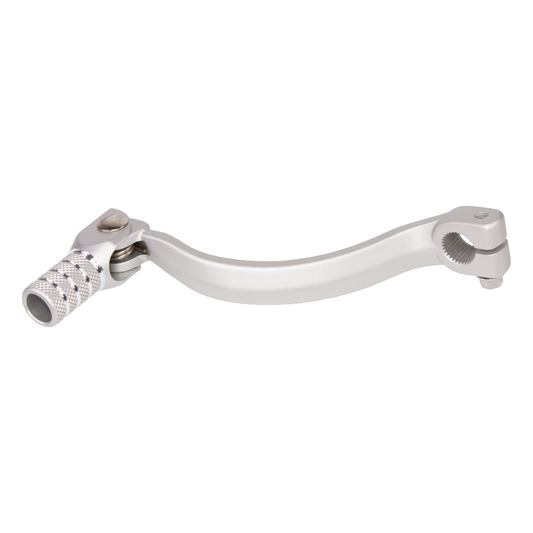 APICO GEAR PEDAL FORGED HONDA CR125 87-07 SILVER