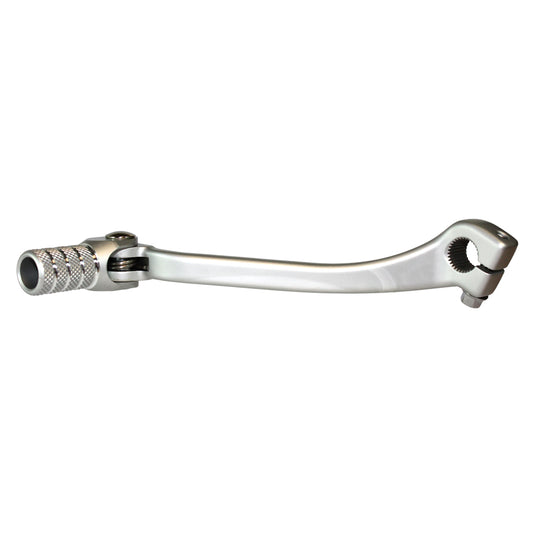APICO GEAR PEDAL FORG HONDA CRF250R/RX 18-23,  CRF450R/RX 17-23,  CRF450X/L/RL 19-23 SILVER