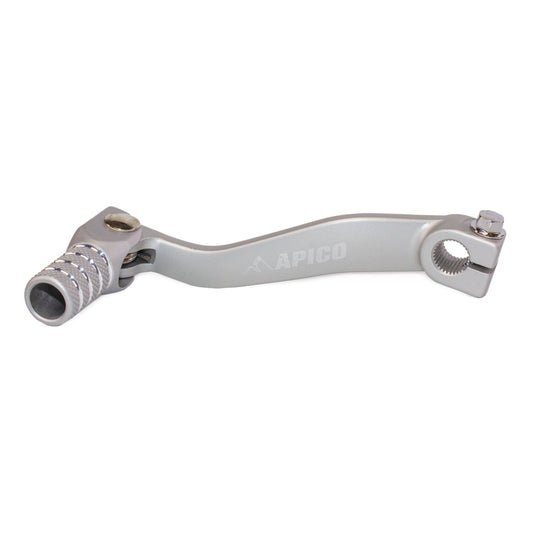 APICO GEAR PEDAL FORG HONDA CRF125F 14-23  SILVER
