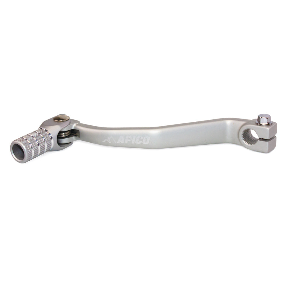 APICO GEAR PEDAL FORG HONDA CRF250L/RL 13-21,  CRF300L/RL 21-23  SILVER