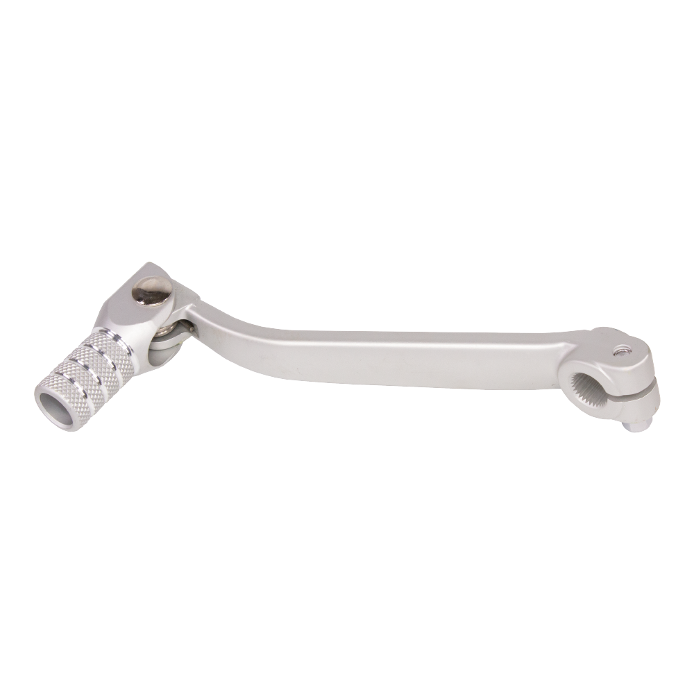 APICO GEAR PEDAL FORGED HONDA CR80-85 91-07 SILVER