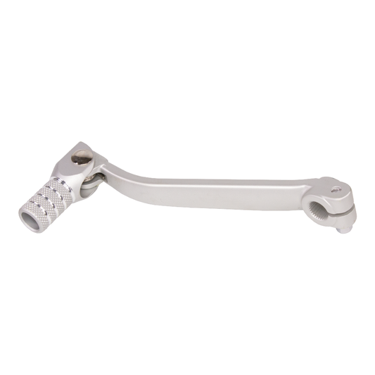 APICO GEAR PEDAL FORGED HONDA CR80-85 91-07 SILVER