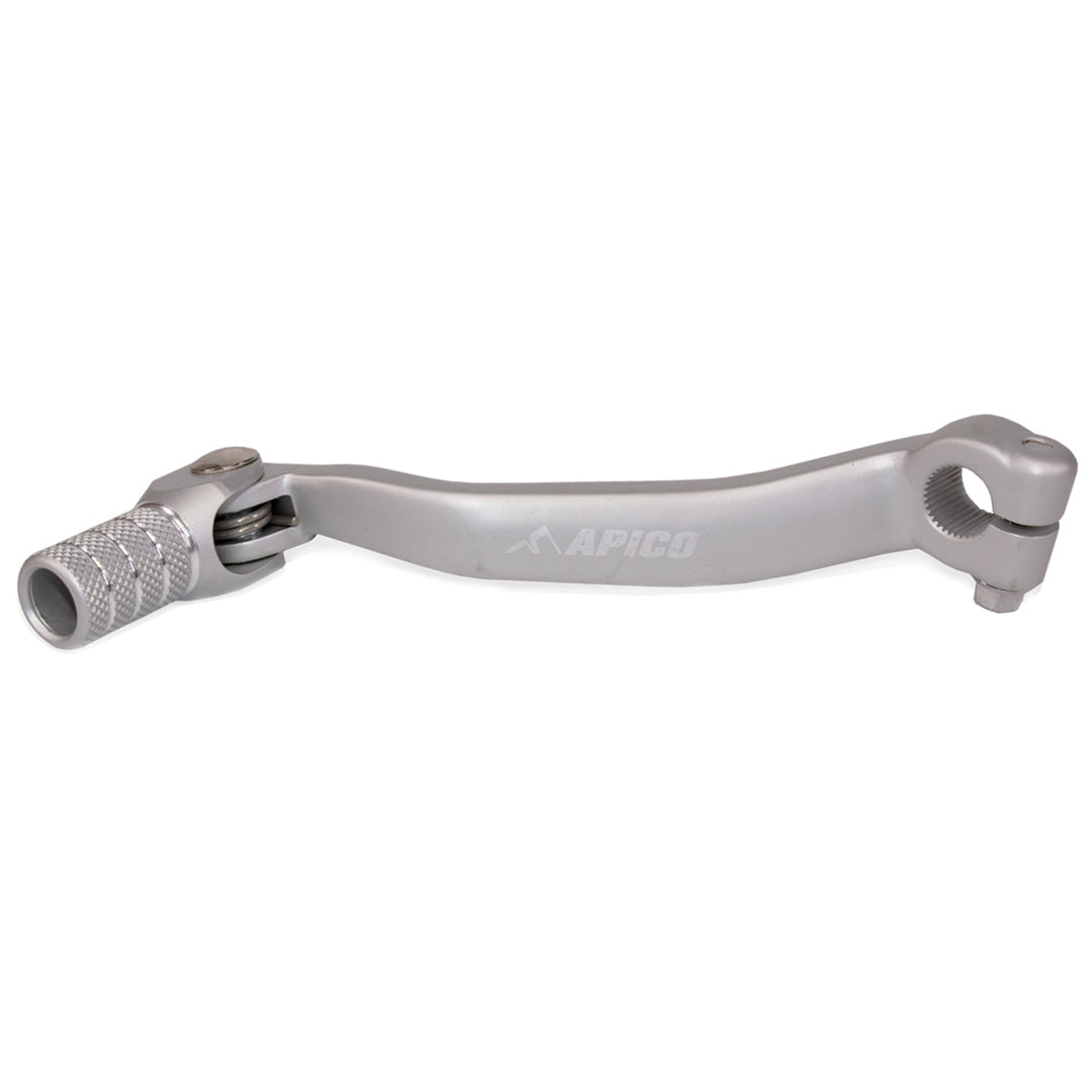 APICO GEAR PEDAL FORG KAWASAKI KX125 03-08 SILVER