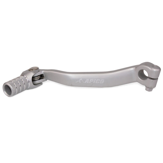APICO GEAR PEDAL FORG KAWASAKI KX125 03-08 SILVER