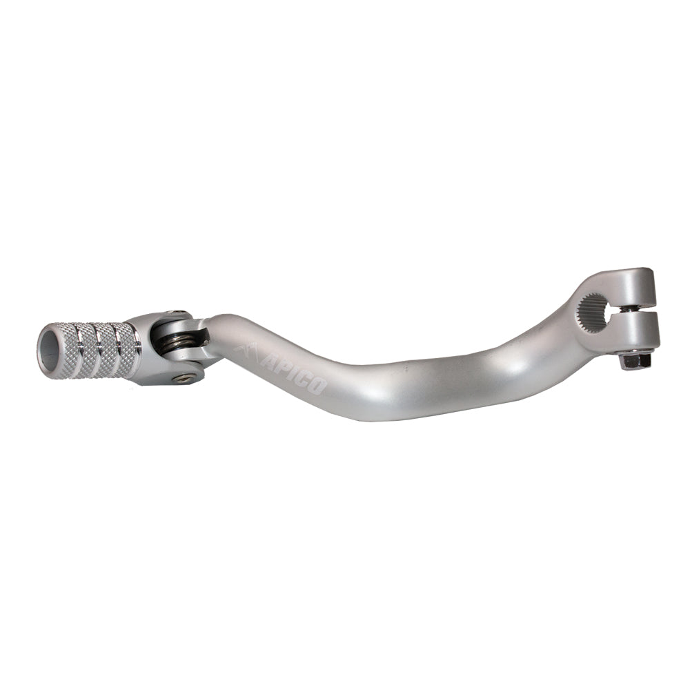 APICO GEAR PEDAL FORG KAWASAKI KX125-250 88-93, KX500 88-93  SILVER