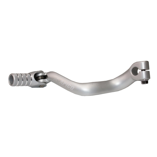 APICO GEAR PEDAL FORG KAWASAKI KX125-250 88-93, KX500 88-93  SILVER