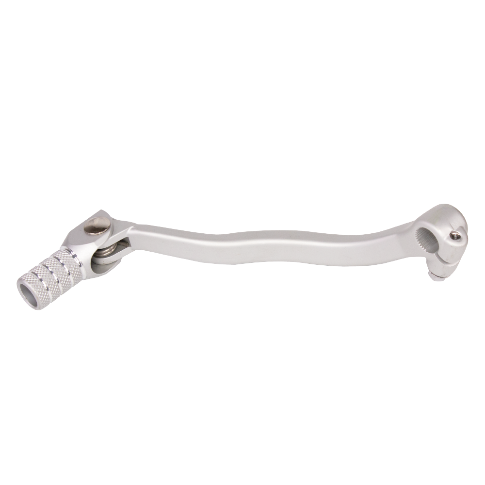 APICO GEAR PEDAL FORGED KAWASAKI KX250F 06-08 SILVER