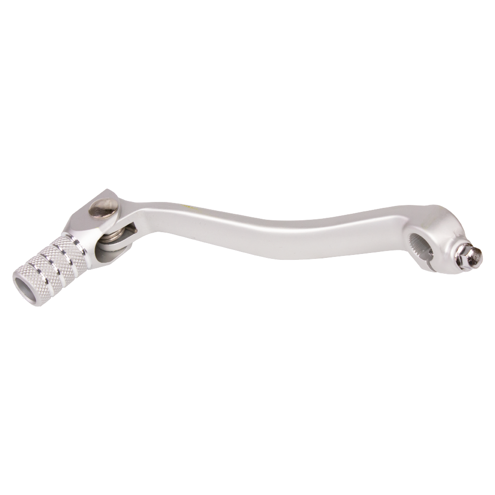 APICO GEAR PEDAL FORG KAWASAKI KX450F 16-23,  KX450XC 21-23 SILVER
