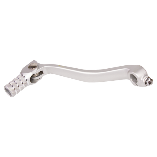 APICO GEAR PEDAL FORG KAWASAKI KX450F 16-23,  KX450XC 21-23 SILVER