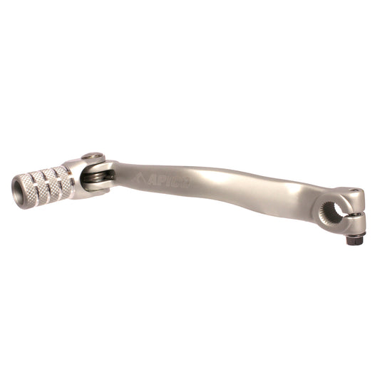 APICO GEAR PEDAL FORG YAMAHA YZ65 18-23 SILVER