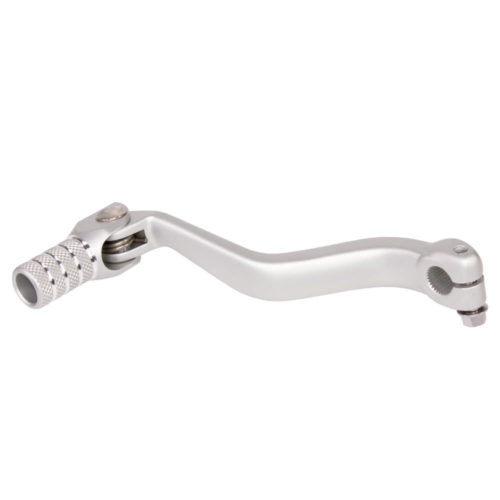 APICO GEAR PEDAL FORG YAMAHA YZ125 96-04, YZ250 89-04, YZ60/80/85 81-23 SILVER