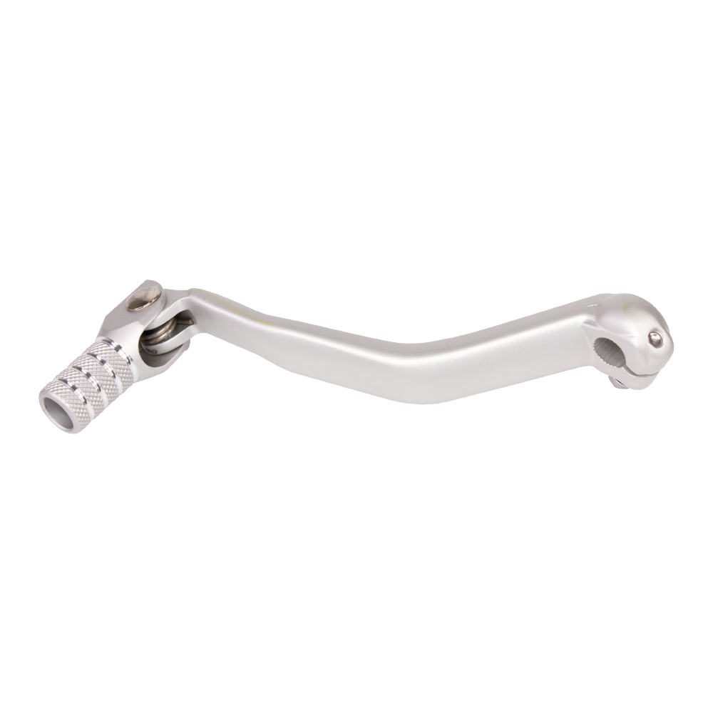 APICO GEAR PEDAL FORG YAMAHA YZ125-250 05-23,  YZ125X-250X 16-23 SILVER (R)