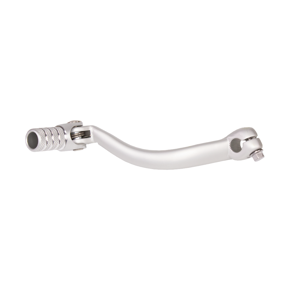 APICO GEAR PEDAL FORGED YAMAHA YZF/WRF400/426 98-02 WR250F/450F 01-06 SILVER