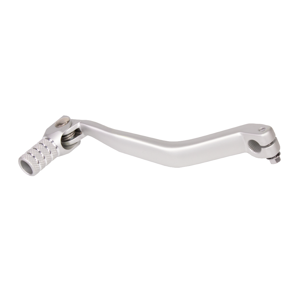 APICO GEAR PEDAL FORGED YAMAHA YZ250F 01-05, YZ450F 03-05 SILVER