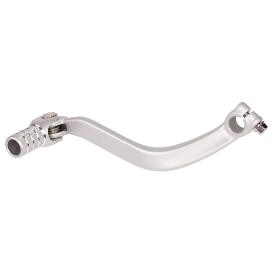 APICO GEAR PEDAL FORGED SUZUKI RM250 01-08 SILVER