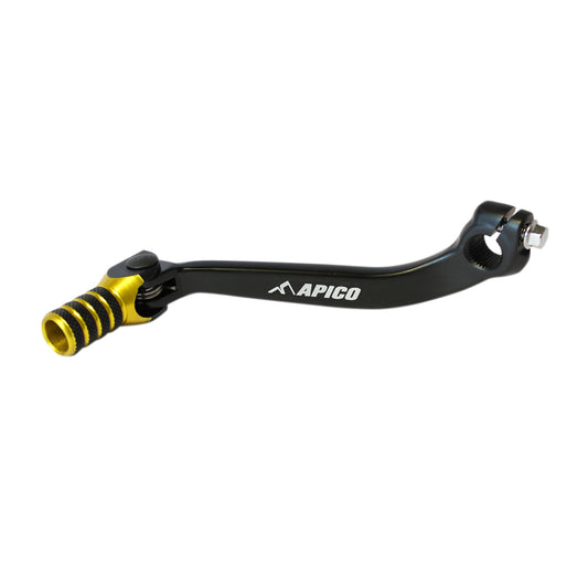 APICO GEAR PEDAL ELITE SUZUKI RM-Z250 07-22 BLACK/YELLOW