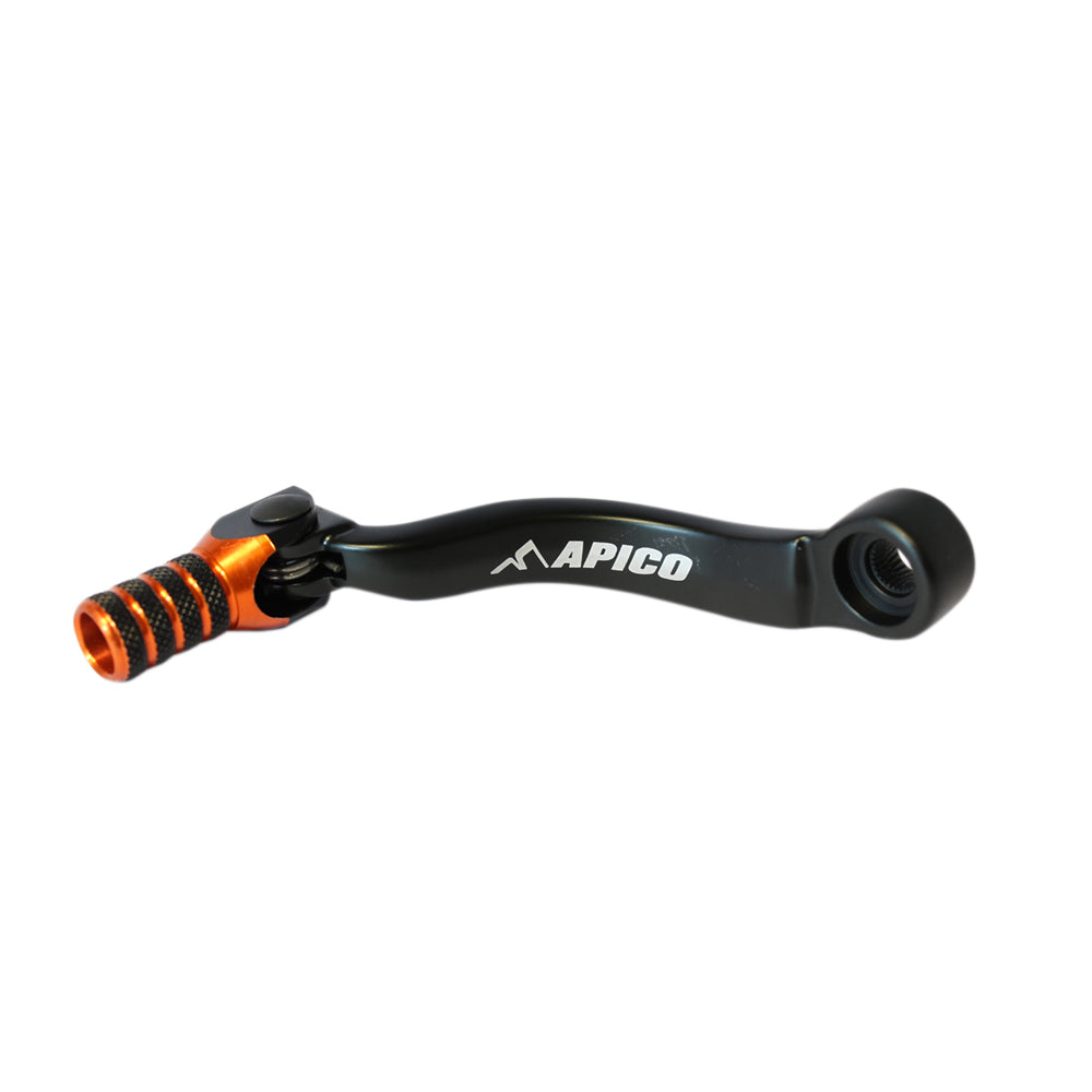 APICO GEAR PEDAL ELITE KTM/HQV/GAS SX/TC/MC 85 18-23,  SX/TC125 17-22,  EXC/TPI/TE/MC125-150 17-23