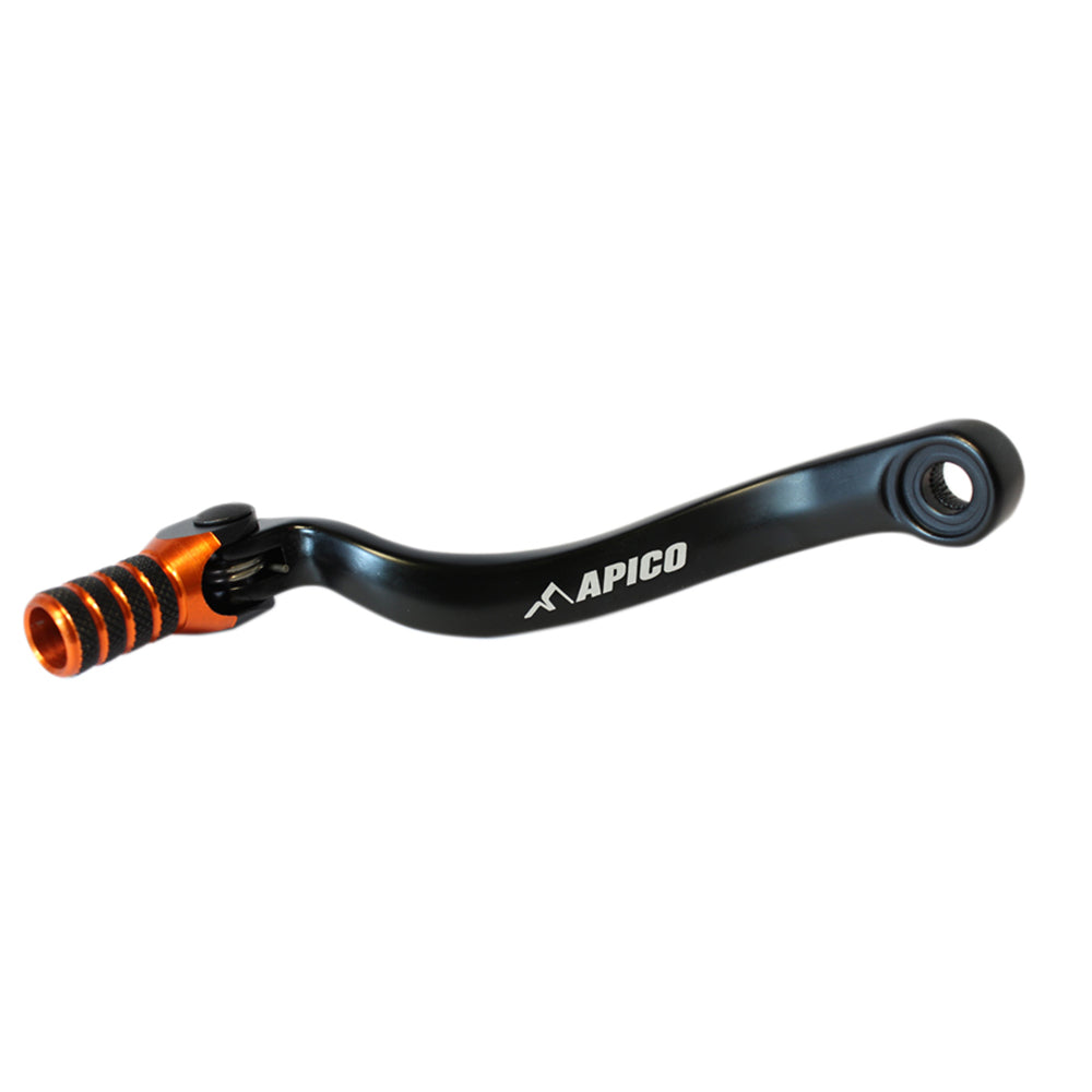 APICO GEAR PEDAL ELITE KTM/HQV/GAS SX-F/FC250-350 16-23, SX-F/FC450 2023, EXC-F/FE 250-350 11-23, MC/EC/EX-F250-350 21-23