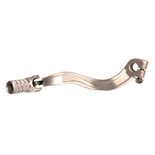 APICO GEAR PEDAL FORG KTM SX65 01-08,  BETA REV/EVO 80cc 03-22 SILVER